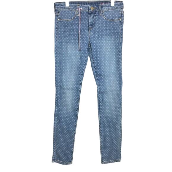 BLANK NYC The Spray On Blue Skinny Jeans Girl’s 14 - Picture 9 of 9